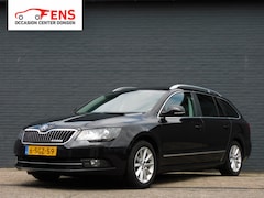 Skoda Superb Combi - 1.6 TDI Ambition Business TOPSTAAT NAVI BLUETOOTH CRUISE CLIMA TREKHAAK LM VELGEN