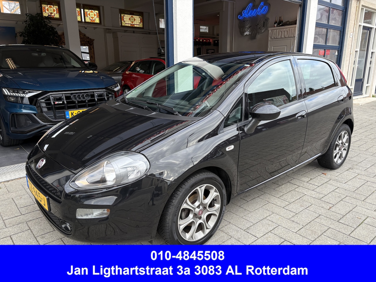 Fiat Punto Evo - 0.9 TwinAir Sempre 1 EIGENAAR/NW APK/NAVI/TOPSTAAT - AutoWereld.nl