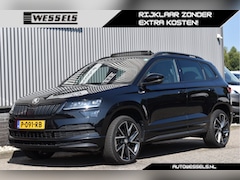 Skoda Karoq - 1.5 TSI ACT Sportline Business Panorama, Stoel/stuurverwarming, Virtual cockpit, Camera, C
