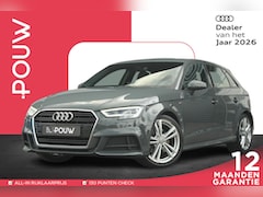 Audi A3 Sportback - 40 TFSI 190pk Sport S Line Edition | Elek. trekhaak | Sportstoelen | Cruise Control