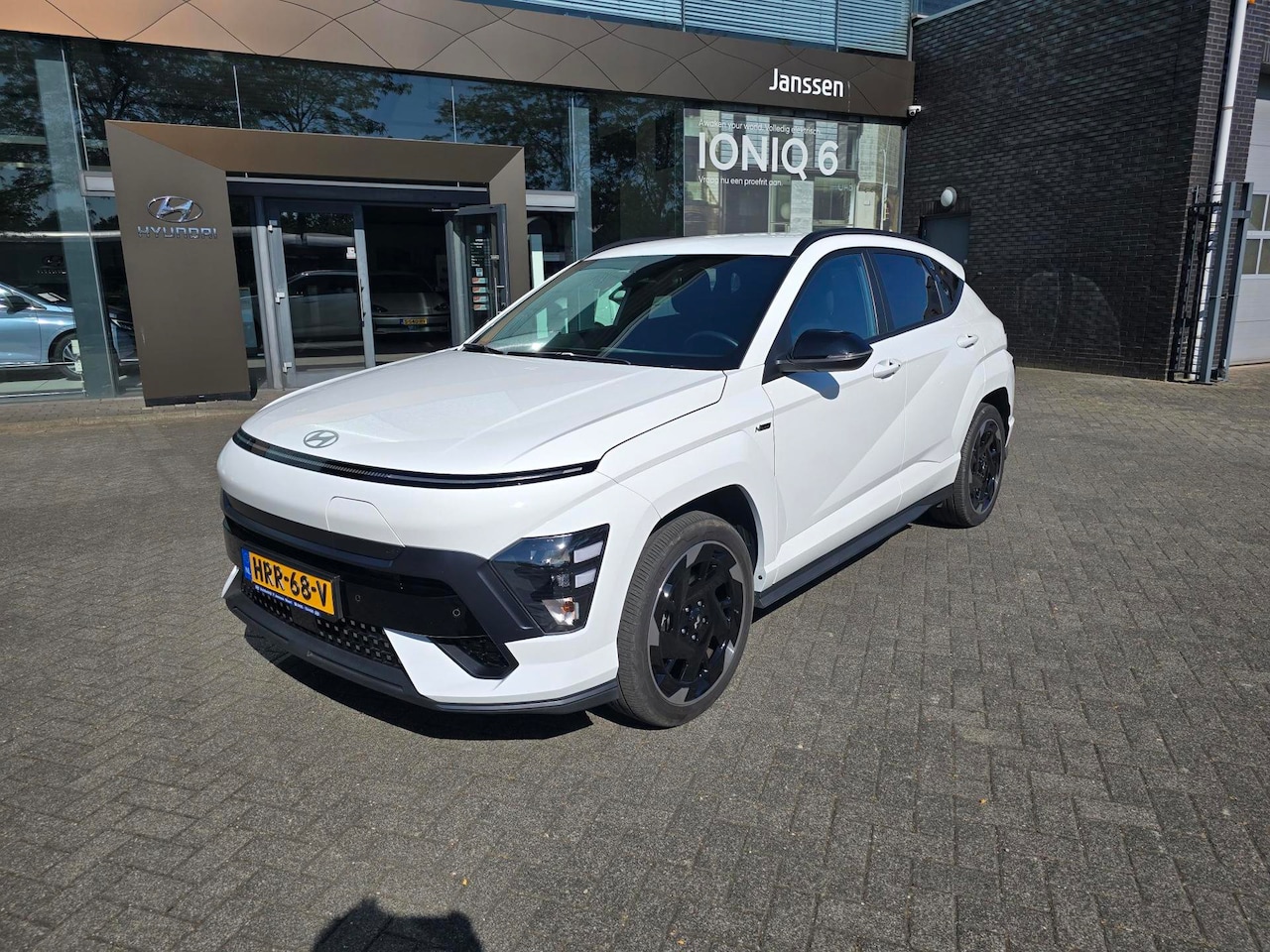 Hyundai Kona Electric - N Line Edition 65.4 kWh 1e eig/NL-auto - AutoWereld.nl