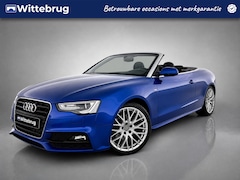 Audi A5 Cabriolet - 1.8 TFSI Sport Edition / Navigaite / Leder / B&O / Parkeersensoren V+A / Stoel ventilatie