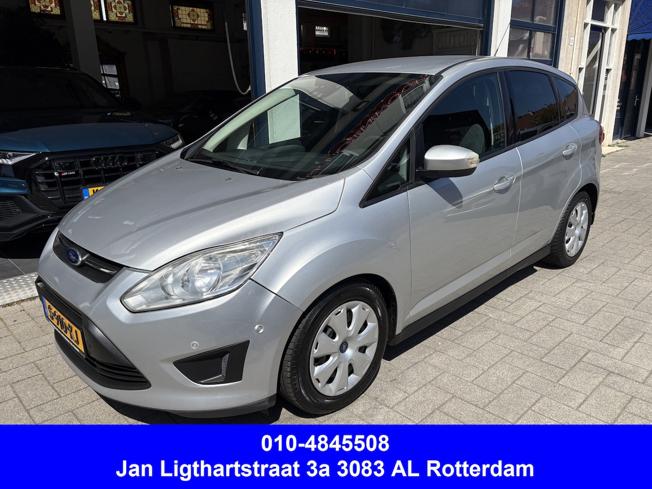 Ford C-Max - 1.0 Ambiente AIRCO/CRUISE/STOELVERW./NW APK - AutoWereld.nl