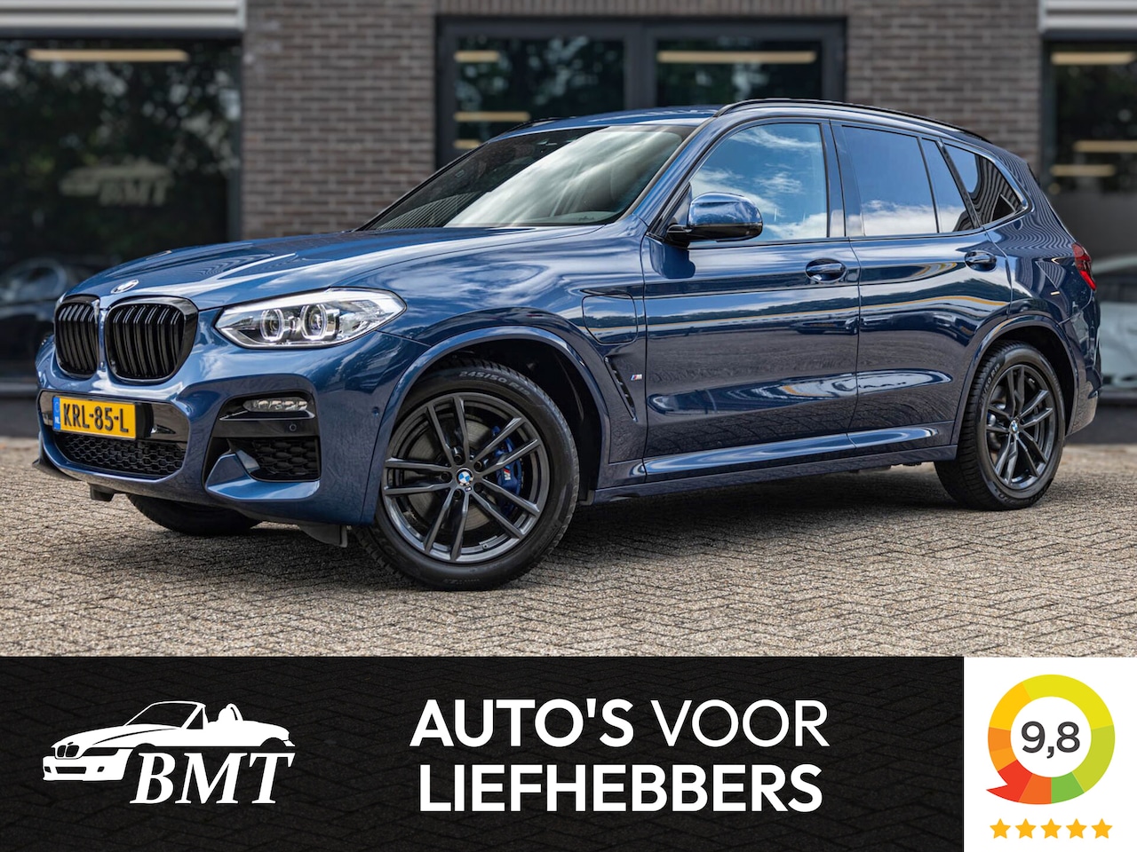 BMW X3 - G01 xDrive30e High Executive / Head-Up / Trekhaak / 360 / BTW - AutoWereld.nl