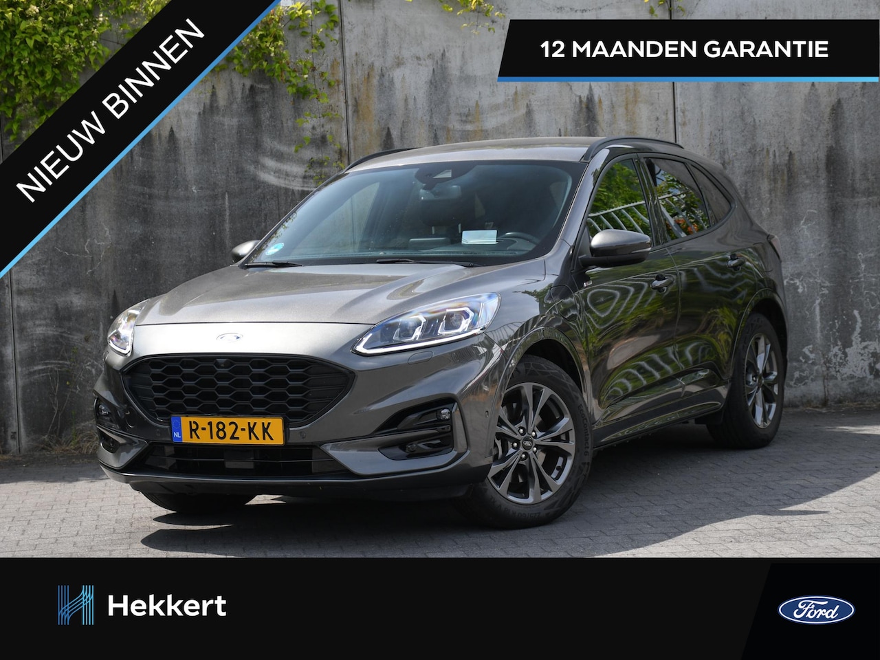 Ford Kuga - ST-Line X 2.5 PHEV 225pk Automaat ADAPT. CC | TREKHAAK | 18''LM | CAMERA | DODE HOEK | NAV - AutoWereld.nl