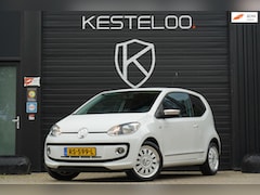 Volkswagen Up! - 1.0 high up ZEER NETTE AIRCO/CENTRALE VERGRENDELING/SPIEGELS ELEKTR EN VERWARMBAAR/ELEKTR