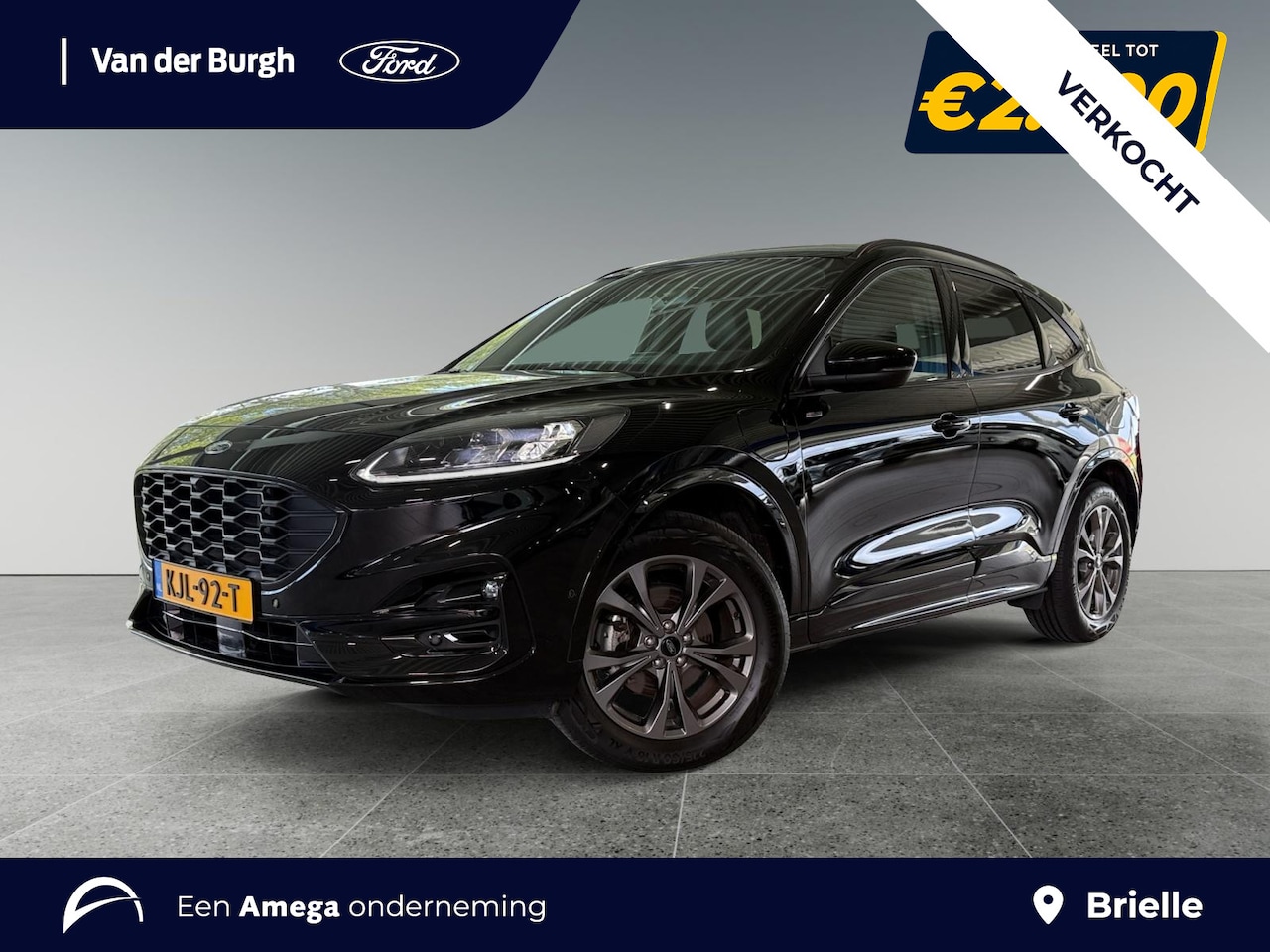 Ford Kuga - 2.5 PHEV ST-Line X 225PK Trekhaak - 1500KG Trekgewicht - WinterPack - Navigatie - AutoWereld.nl