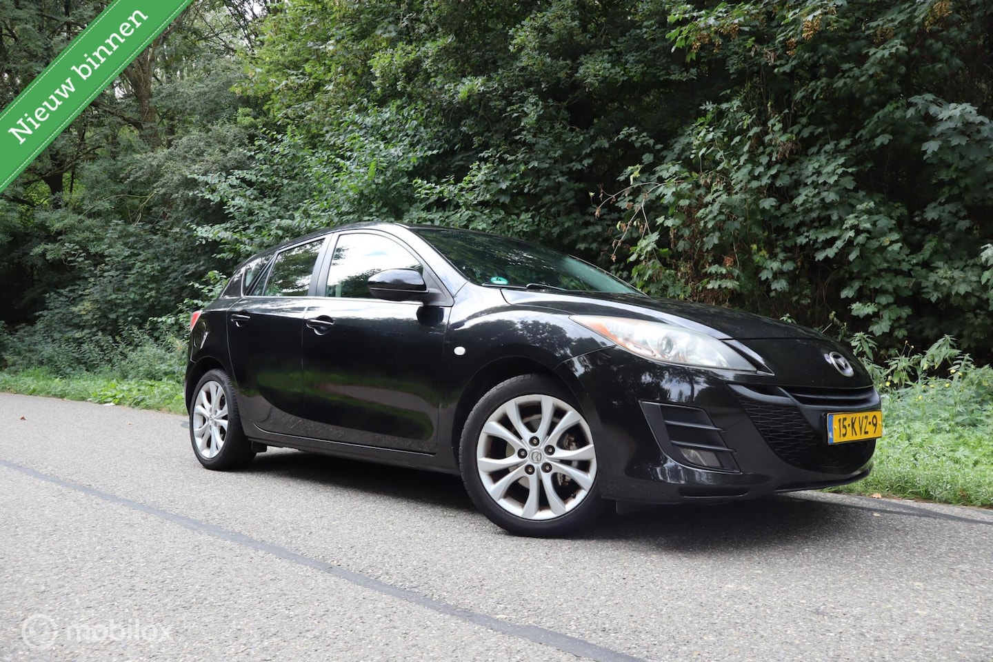 Mazda 3 - 1.6 GT-M Line | Stoelverwarming | CC | Parkeersensor - AutoWereld.nl