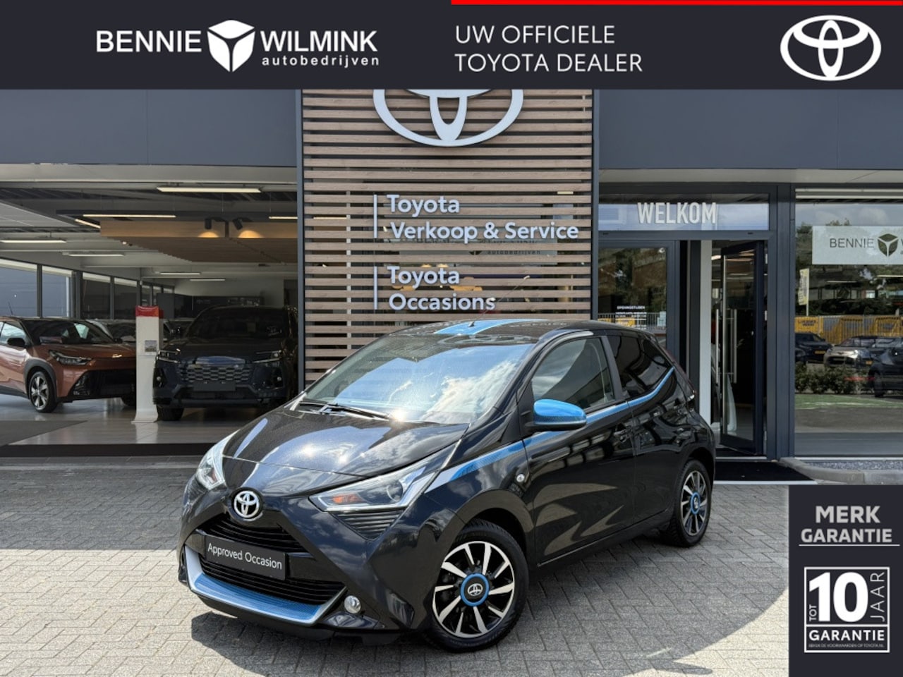 Toyota Aygo - 1.0 VVT-i x-cite | Carplay | LM Velgen - AutoWereld.nl