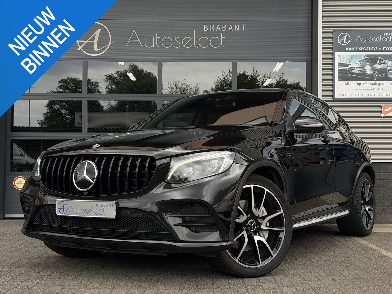 Mercedes-Benz GLC-klasse Coupé - AMG 43 4MATIC Memory | 360 | 367PK - AutoWereld.nl