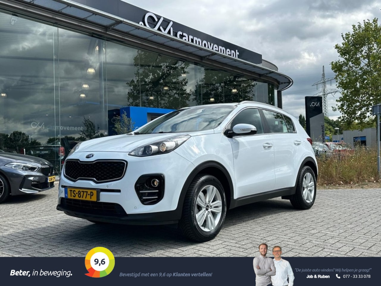 Kia Sportage - 1.6 GDI First Ed. | Navi | Cruise | Stoel/stuur verw | Clima | Camera - AutoWereld.nl