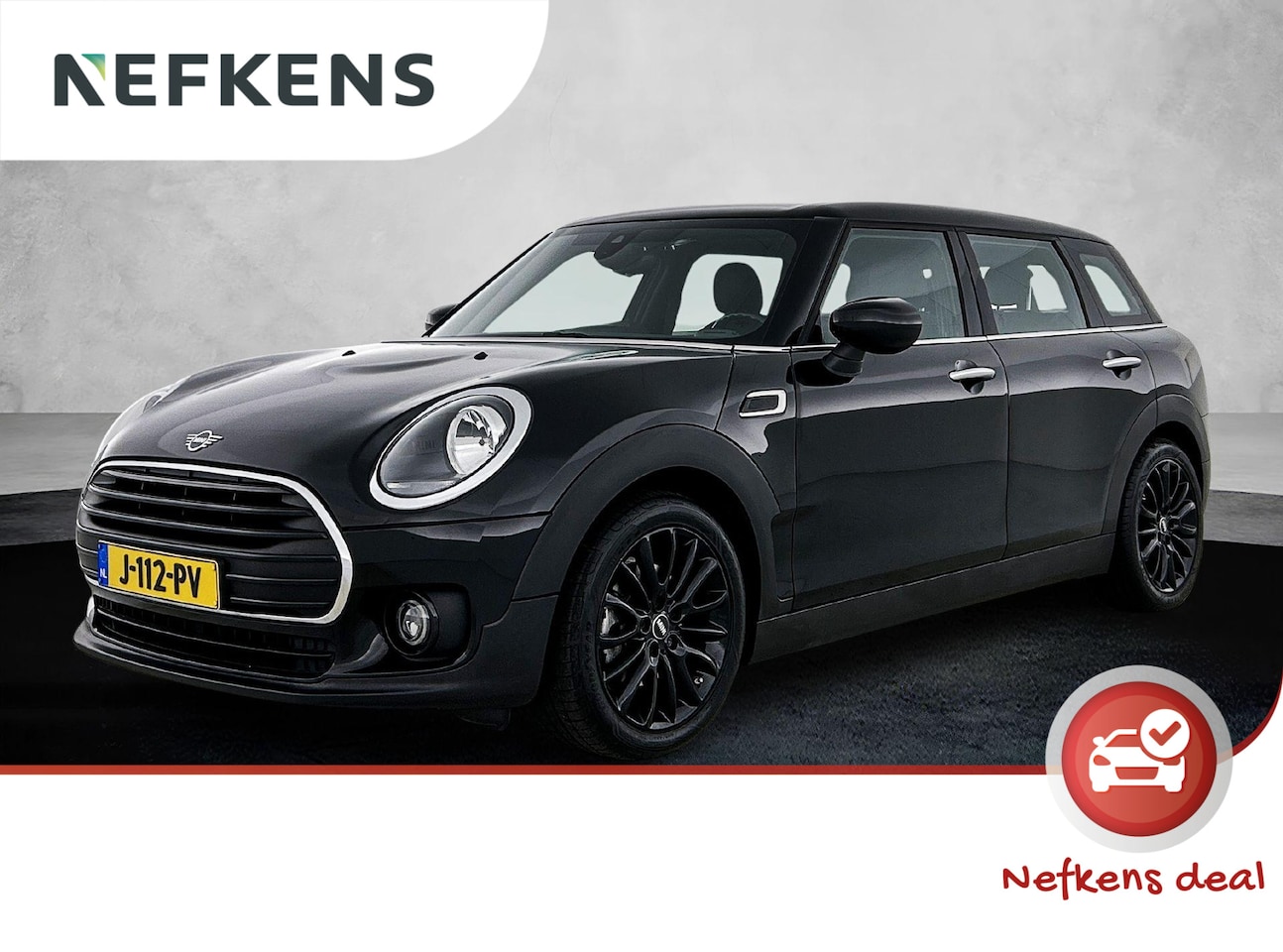 MINI Clubman - 136pk Cooper Business | 1ste eigenaar | Parkeersensoren | Climate | Navigatie | Armsteun | - AutoWereld.nl