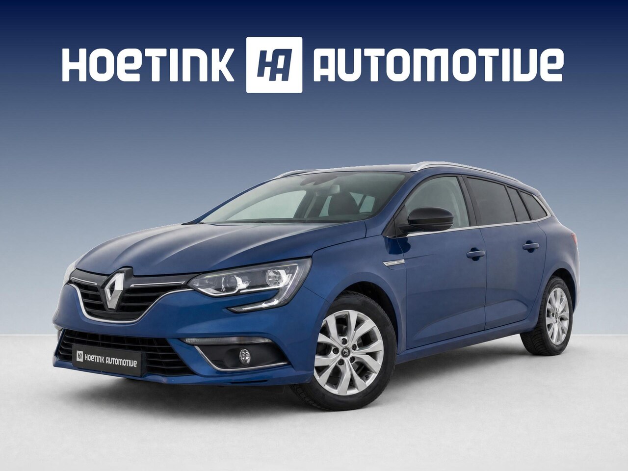 Renault Mégane Estate - 1.3 TCe Limited | NAP | Cruise | Keyless - AutoWereld.nl