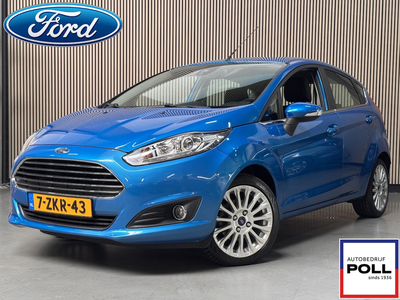 Ford Fiesta - 1.0 EcoBoost Titanium 100PK Nieuwe Distributieriem - AutoWereld.nl