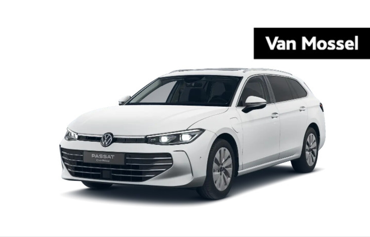 Volkswagen Passat Variant - 1.5 eHybrid Business 204 PK | Direct leverbaar | Panorama schuif-kanteldak | Trekhaak | Le - AutoWereld.nl