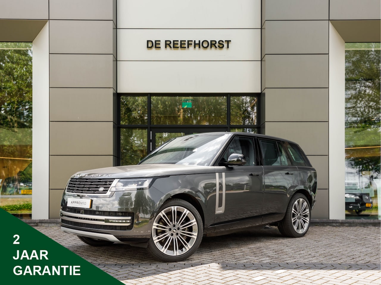 Land Rover Range Rover - 3.0 P550e Autobiography PHEV | 23'' DT | Nickel Atlas | Head-Up Display | Soft Door Close - AutoWereld.nl