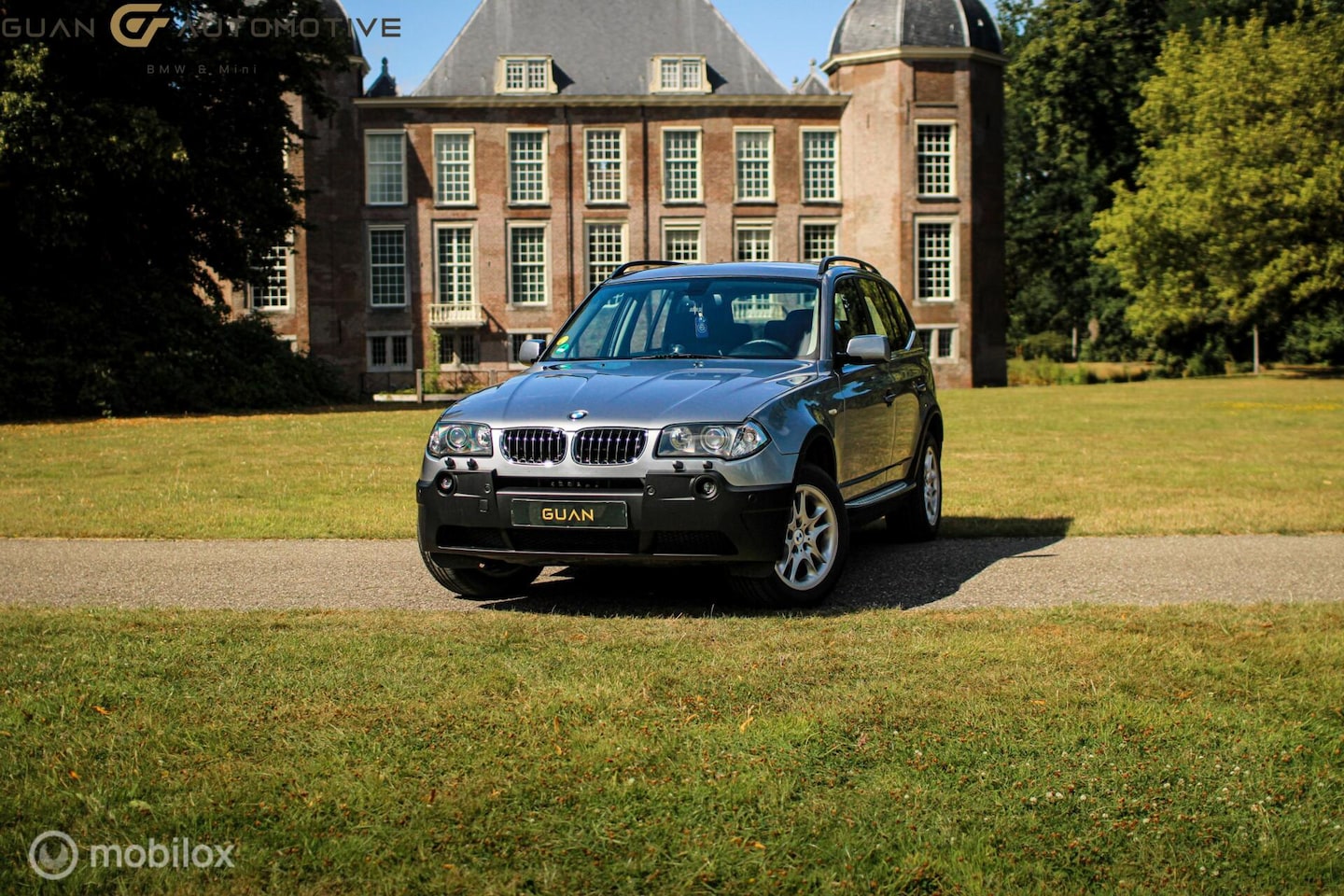 BMW X3 - 3.0i Executive | Afneembare trekhaak | Xenon | - AutoWereld.nl
