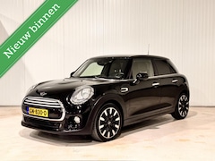 MINI 5-Deurs - 1.5 Cooper Chili Serious Business|LEDER|CRUISE