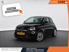 Fiat 500e - Icon 42 kWh Navigatie Apple CarPlay Android Auto Camera Parkeerhulp Adaptive Cruise Contro