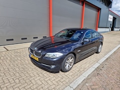 BMW 5-serie - 520i High Executive, schakelflippers
