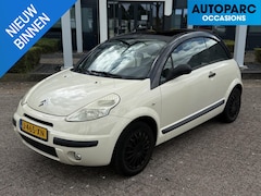 Citroën C3 Pluriel - 1.4i AIRCO (STEENKOUD), WERKEND CABRIODAK, 4 ELECT RAMEN, NAVI, BLUETOOTH, CV, SPLINTERNIE