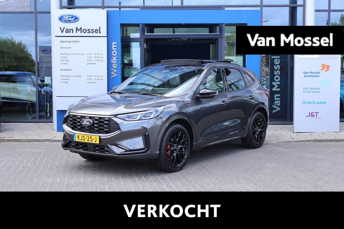 Ford Kuga - 2.5 PHEV Sound Edition | Voorraad! | Panoramadak | Elektrische Trekhaak | Winterpack | Ada - AutoWereld.nl