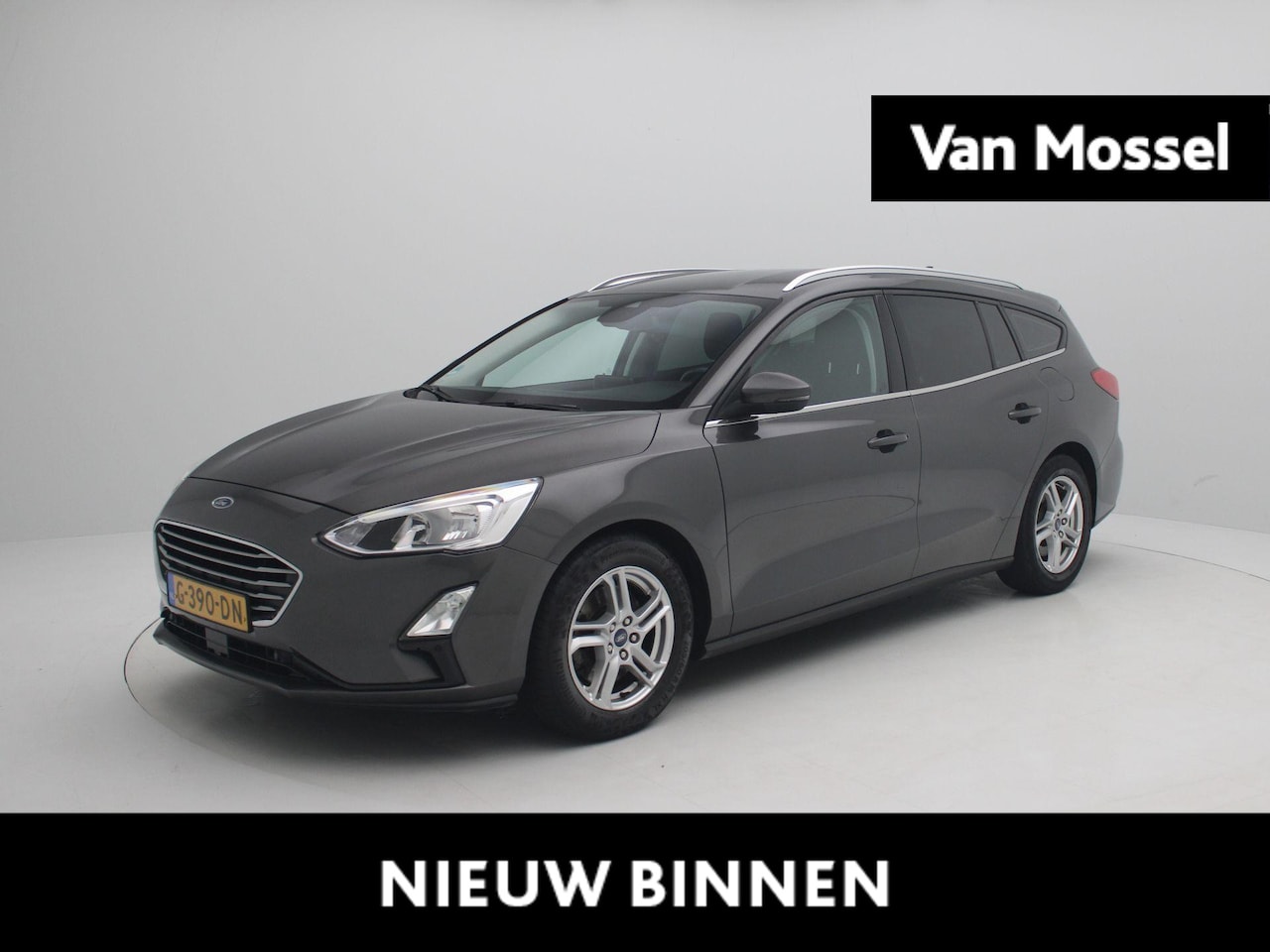 Ford Focus Wagon - 1.0 EcoBoost Titanium Business | Apple Carplay/Android Auto | Winterpakket | Climate Contr - AutoWereld.nl