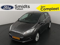 Ford Fiesta - 100PK EcoBoost Titanium | Dealeronderhouden | Park. sens A | Cruise | Clima | Voorruitverw