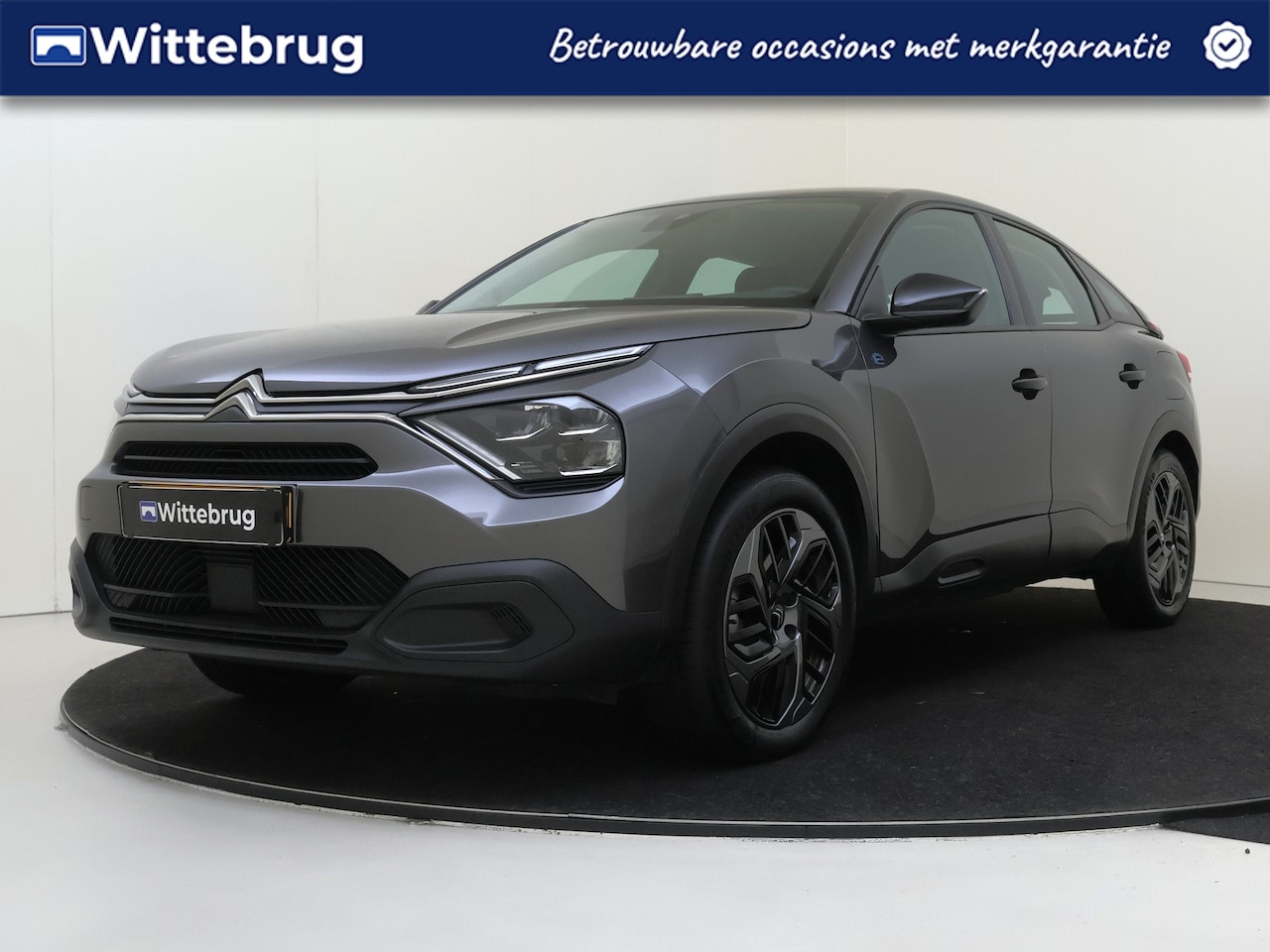 Citroën Ë-C4 - You 50 kWh You 50 kWh - AutoWereld.nl