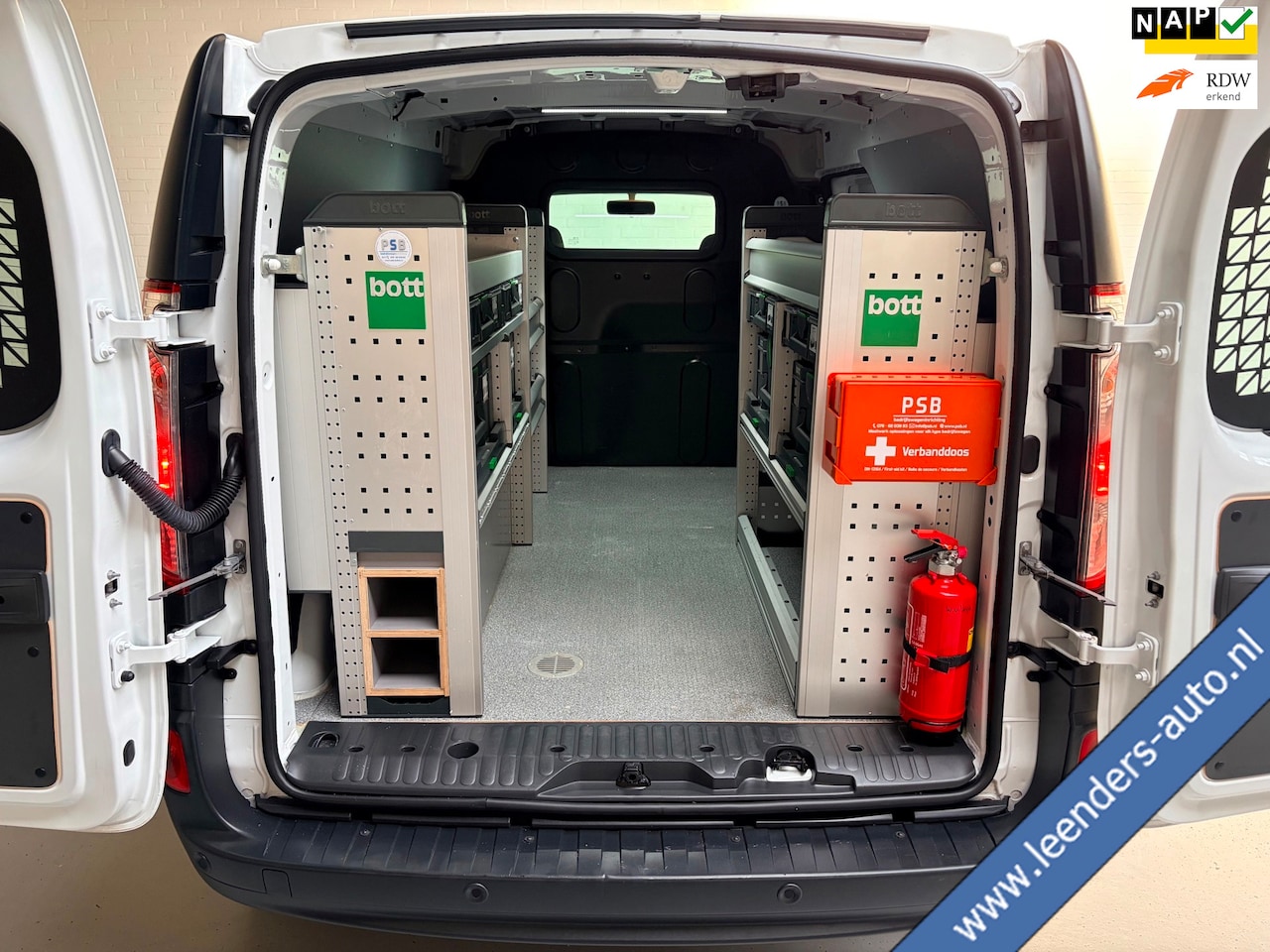 Renault Kangoo - MAXI L2H1Servicewagen 1.5 Blue dCi 115pk euro6, BOTT inrichting, Airco, R-Link Navigatie, - AutoWereld.nl