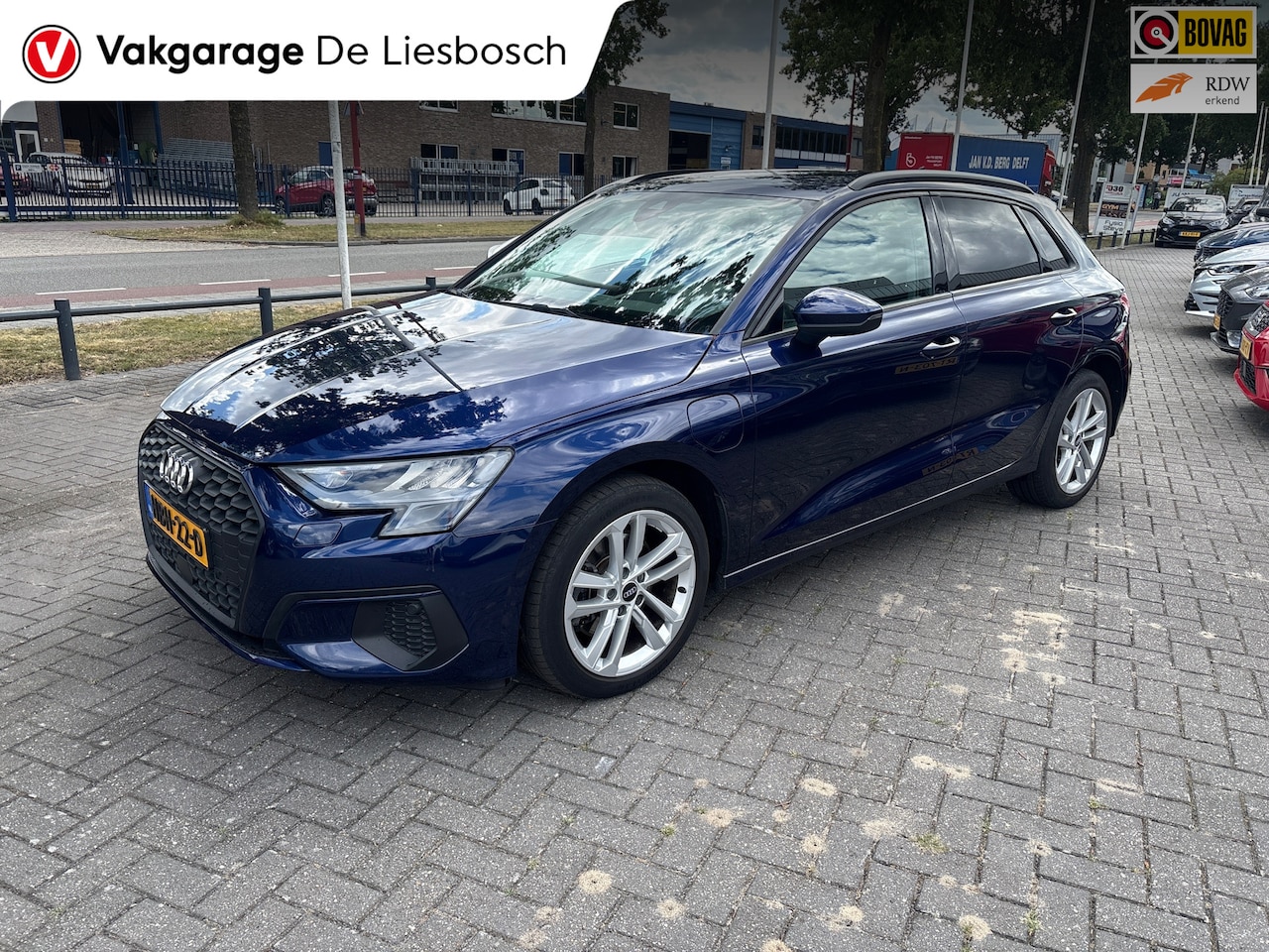 Audi A3 Sportback - 40 TFSI e Advanced edition/navi/camera/apple/vitual/cruisec/stoel verw - AutoWereld.nl