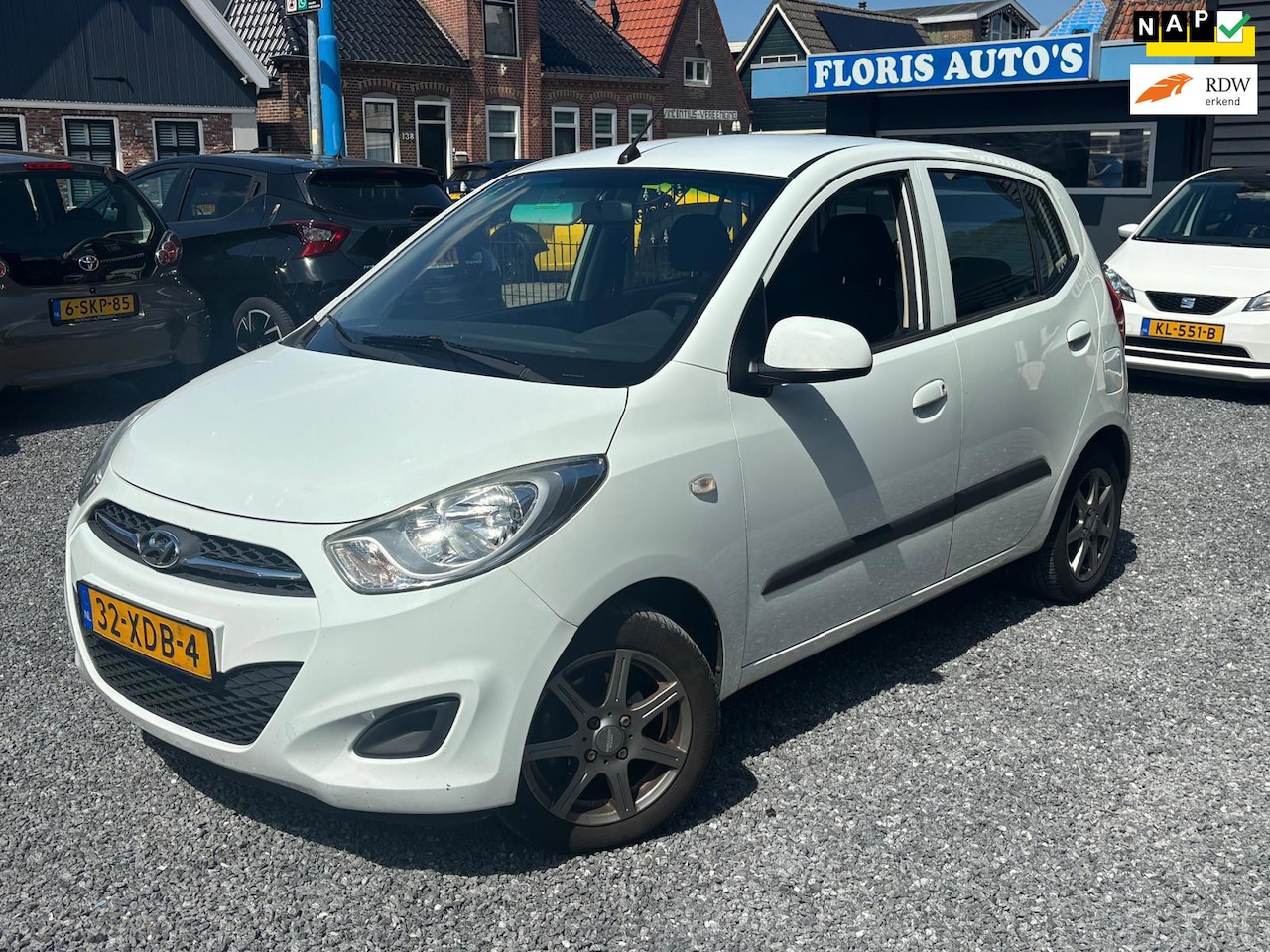 Hyundai i10 - 1.1 i-Drive Cool |Airco|Bluetooth|LMV|Rijklaar!| - AutoWereld.nl