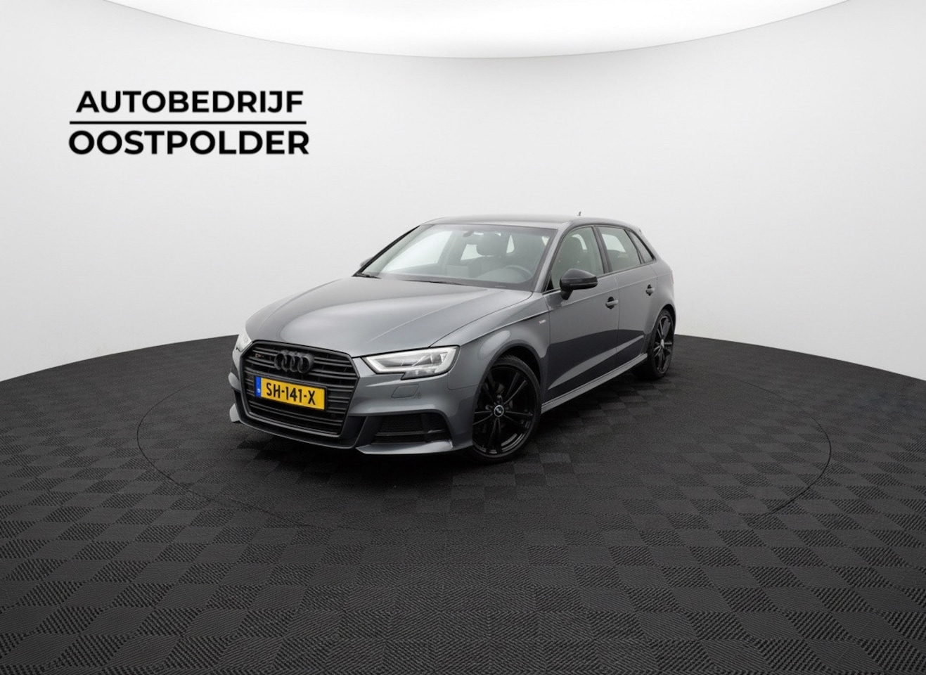 Audi A3 Sportback - 1.5 TFSI CoD Sport S Line Edition Automaat - AutoWereld.nl