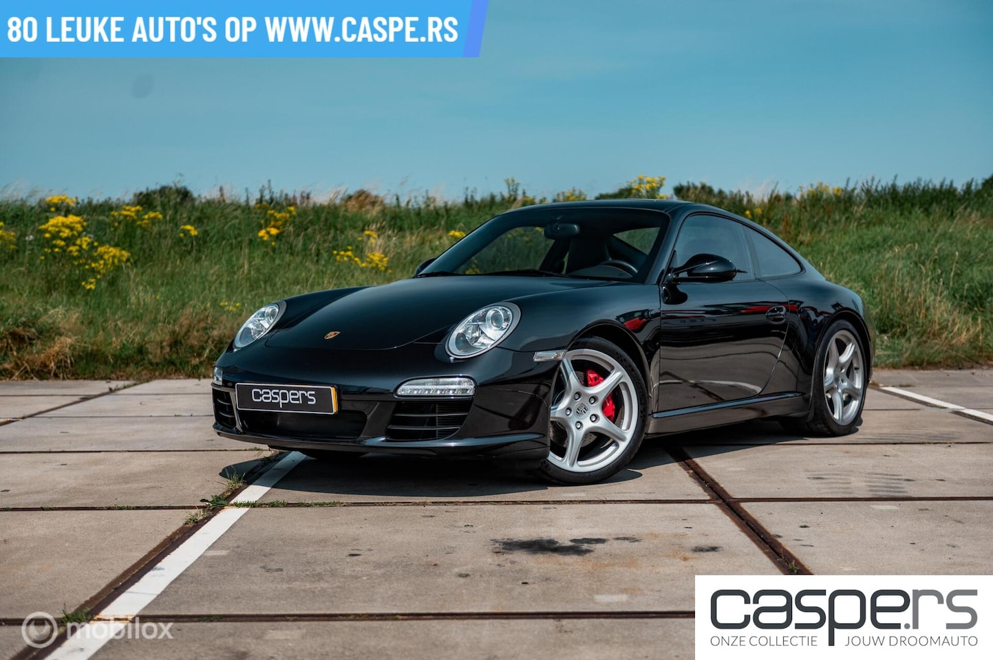 Porsche 911 Cabrio - 3.8 Carrera S 3.8 Carrera S - AutoWereld.nl