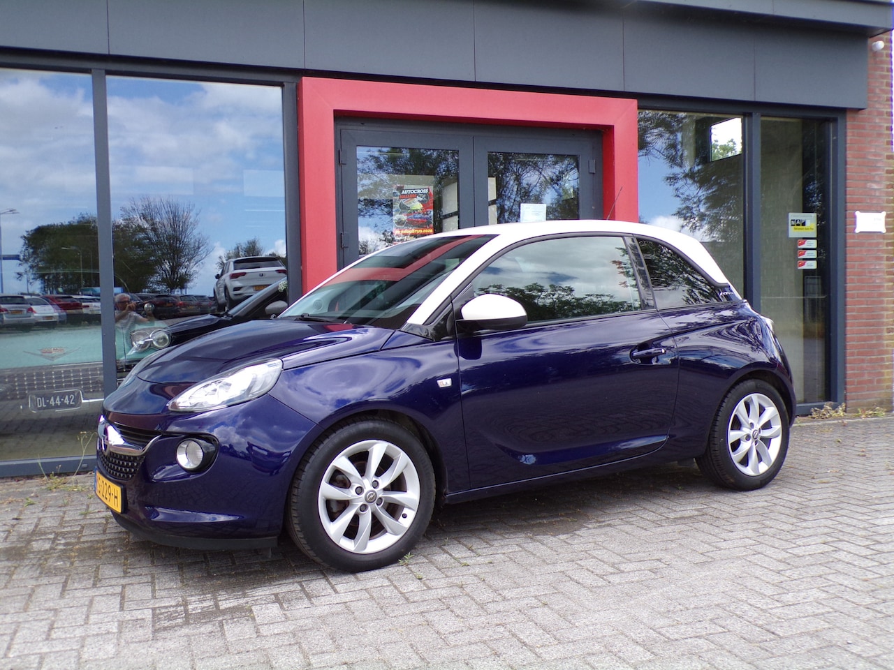 Opel ADAM - 1.2 Airco Cruise USB/AUX - AutoWereld.nl