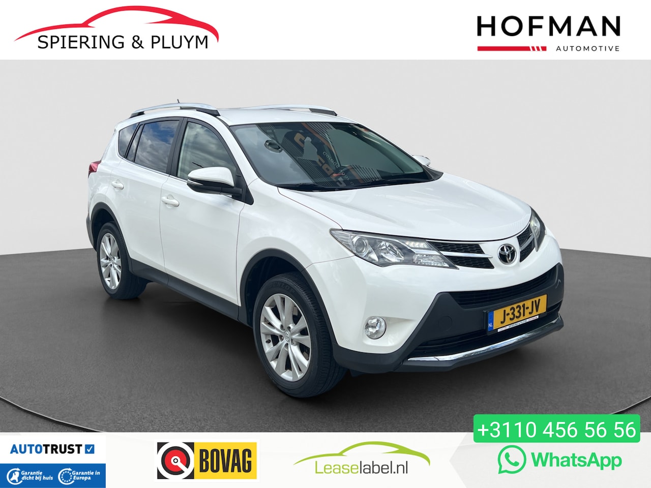 Toyota RAV4 - 2.0 Dynamic 4WD | Trekh 1500kg | Camera | Dealer onderhouden - AutoWereld.nl