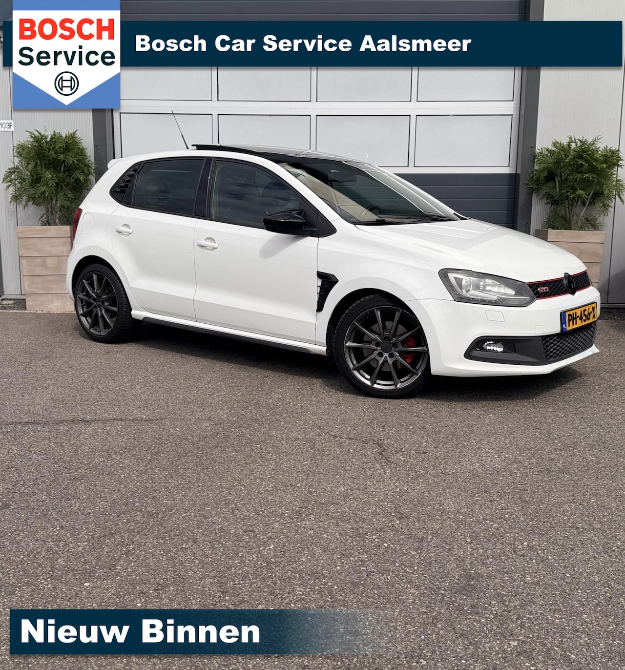 Volkswagen Polo - 1.4 TSI GTI / PANO / CRUISE / APK / - AutoWereld.nl