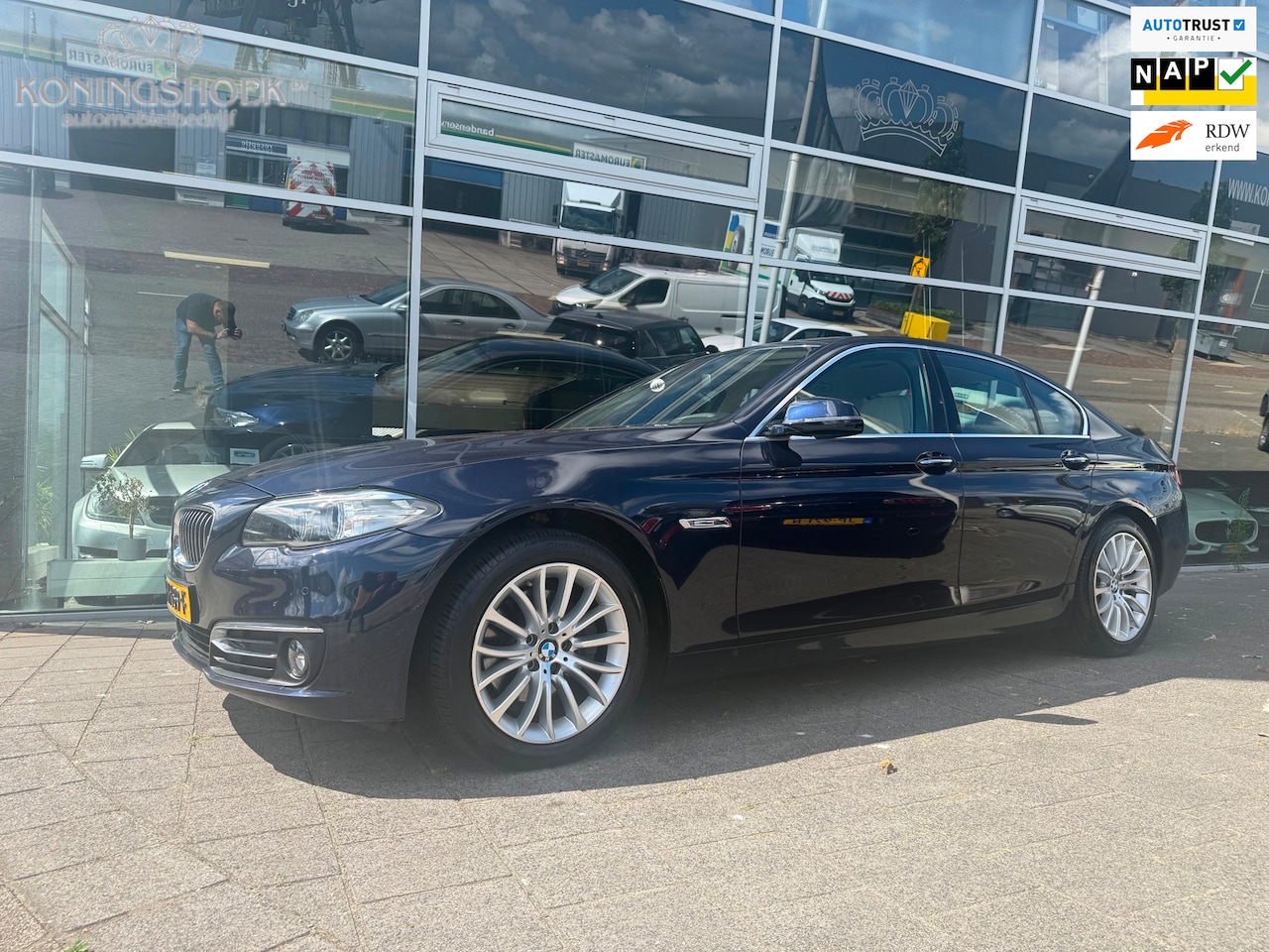 BMW 5-serie - 520i High Executive 520i High Executive - AutoWereld.nl
