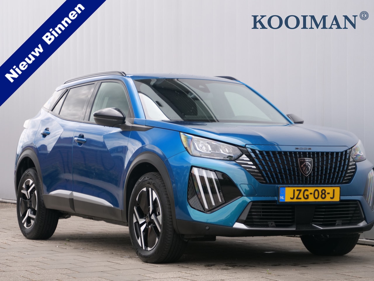 Peugeot 2008 - 1.2 Hybrid 136 Pk Allure Automaat DAB / Apple Carplay / PDC / 17 inch - AutoWereld.nl
