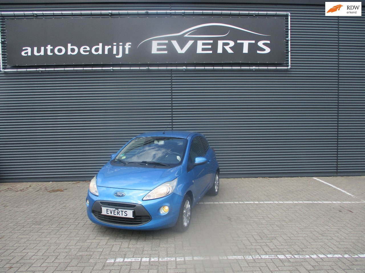 Ford Ka - 1.2 Trend Airco sportvelgen zeer nette goed rijdende auto nu super scherpe meeneem prijs - AutoWereld.nl