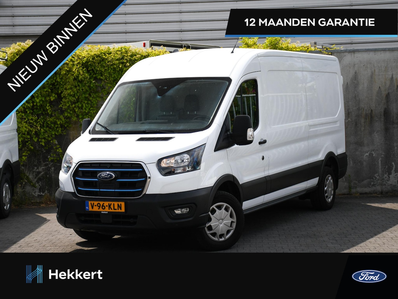 Ford E-Transit - 350 L3H2 Trend 68 kWh 184pk Automaat CAMERA | DODE HOEK | ADAPT. CC | NAVI | DAB | APPLE-C - AutoWereld.nl