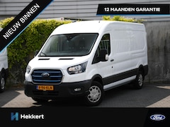Ford E-Transit - 350 L3H2 Trend 68 kWh 184pk Automaat CAMERA | DODE HOEK | ADAPT. CC | NAVI | DAB | APPLE-C