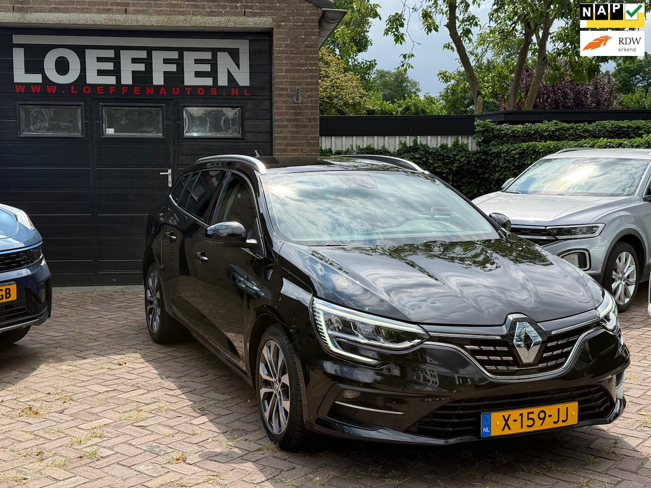 Renault Mégane Estate - 1.3 TCe 140 Techno Camera, stoel/stuur verw, trekhaak - AutoWereld.nl
