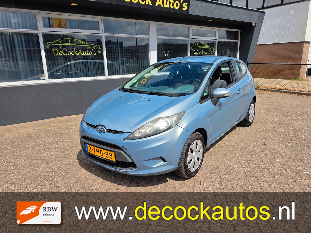Ford Fiesta - 1.25 Trend/ APK 02-2027 - AutoWereld.nl