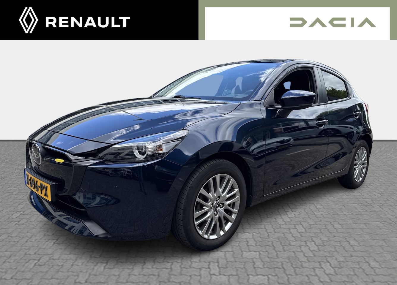 Mazda 2 - 1.5 e-SkyActiv-G 90 Exclusive-Line 1.5 e-SkyActiv-G 90 Exclusive-Line - AutoWereld.nl