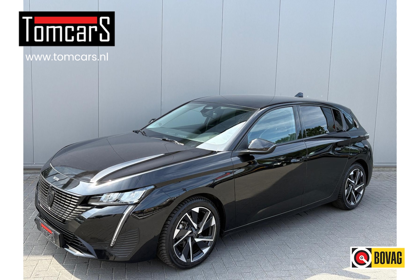 Peugeot 308 - 1.2 PureT. 130PK Automaat Allure Navigatie/Parkeerhulp/Camera/Adapt.-cruise - AutoWereld.nl