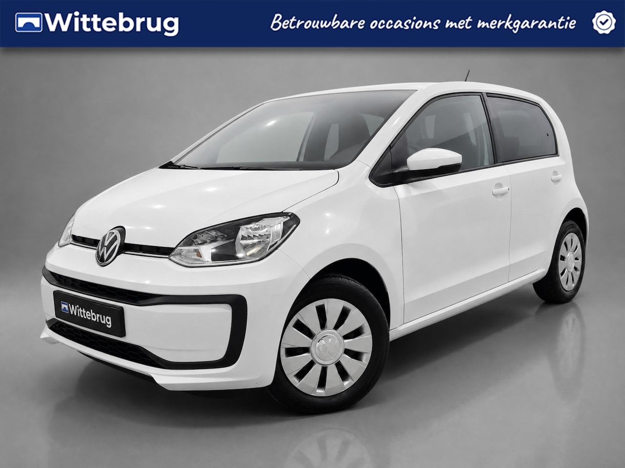 Volkswagen Up! - 1.0 / Airco / Lane assist / DAB / P4 - AutoWereld.nl