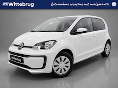 Volkswagen Up! - 1.0 / Airco / Lane assist / DAB / P4
