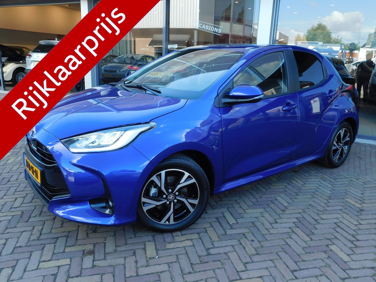 Toyota Yaris - 1.5 Hybrid 115 Dynamic 1.5 Hybrid 115 Dynamic - AutoWereld.nl