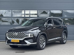 Hyundai Santa Fe - 1.6 T-GDI PHEV PREMIUM 7-PERS I AUTOMAAT I P-CAMERA I LEDEREN BEKLEDING I STOELVERWARMING